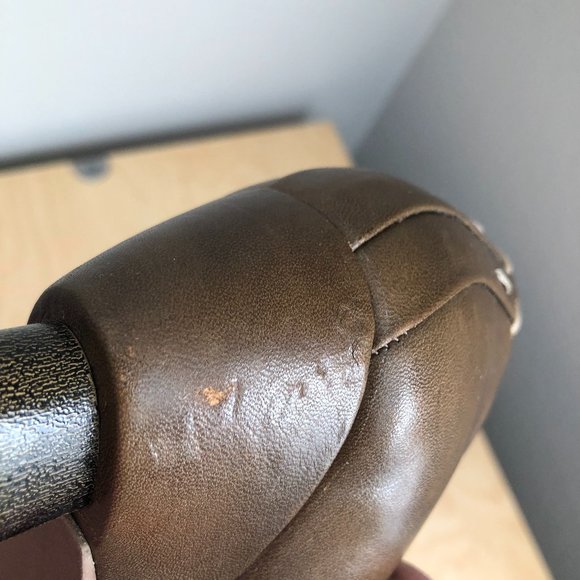 Modcloth Retro Leather Heeled Pumps - Picture 12 of 15